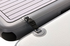 Aqua Marina ISLAND+ 8'2" Inflatable Air Platform Boat