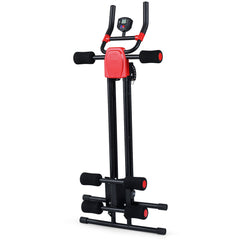 Ab Workout Equipment Foldable Abdominal Trainer Adjustable Ab Machine