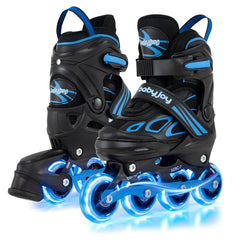 Adjustable Kids' Incline Skates for Boys Girls Ages 5-14