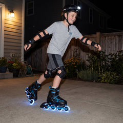Adjustable Kids' Incline Skates 4 Sizes Adjustable Blade Roller