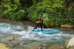 Aqua Marina RAPID 9'6" Inflatable Paddle Board River SUP