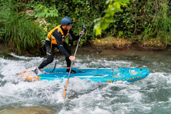 Aqua Marina RAPID 9'6" Inflatable Paddle Board River SUP