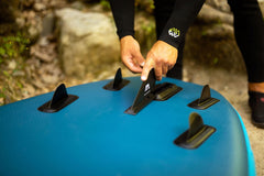 Aqua Marina RAPID 9'6" Inflatable Paddle Board River SUP