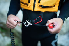 Aqua Marina RAPID 9'6" Inflatable Paddle Board River SUP