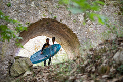 Aqua Marina RAPID 9'6" Inflatable Paddle Board River SUP