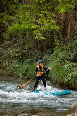 Aqua Marina RAPID 9'6" Inflatable Paddle Board River SUP