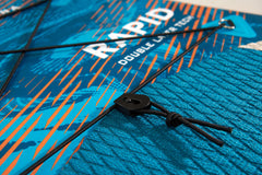 Aqua Marina RAPID 9'6" Inflatable Paddle Board River SUP