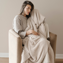 Bamboni XL Bamboo Rayon Throw Blanket