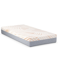 Bed Mattress Memory Foam Twin Size with Jacquard Cover for Adjustable Bed Base
