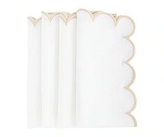 Pastel Cloth Napkins - Beige