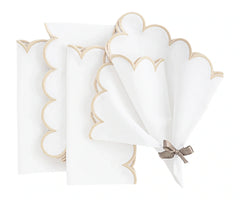 Pastel Cloth Napkins - Beige