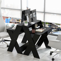 Small Computer Desk with Storage Drawer