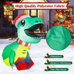 Blow Up Decorations with Built-in LED Lights for Indoor and Outdoor