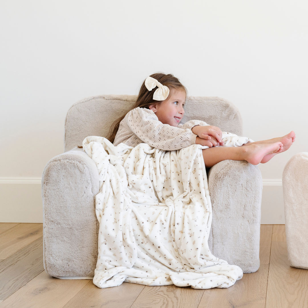 Modern Oversized Cozy Accent Lounge Chai
