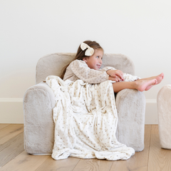 Modern Oversized Cozy Accent Lounge Chai