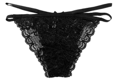 Lace Cheeky with Elastic Straps, XS-2X