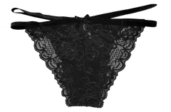 Lace Cheeky with Elastic Straps, XS-2X
