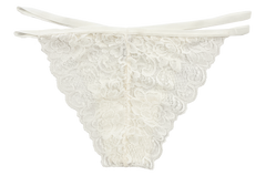 Lace Cheeky with Elastic Straps, XS-2X