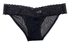 Mesh and Lace Classic Cheeky, XS-2X