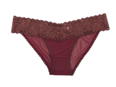 Mesh and Lace Classic Cheeky, XS-2X