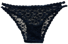 Double Strap Lace Cheeky, XS-2X