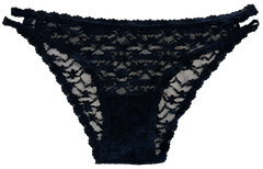 Double Strap Lace Cheeky, XS-2X