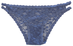 Double Strap Lace Cheeky, XS-2X