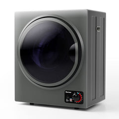 1.5 Cu .ft Clothes Dryer with with Stainless Steel Wall Mount