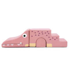 Convertible Kids Play Couch Sofa with Removable Velvet Covers