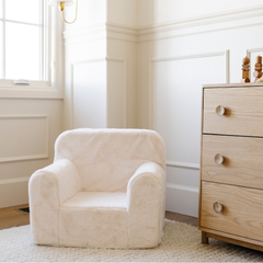 Modern Oversized Cozy Accent Lounge Chai in a stylish living room setting.