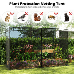 Crop Cages with 6 Ground Nails for Garden Plant