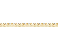 Lab Grown Round Diamond Tennis Bracelet in 14k Yellow Gold (10 cctw F/G VS2/SI1)