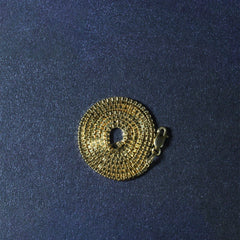 14k Yellow Gold Classic Box Chain 1.4mm