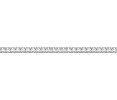 Lab Grown Round Diamond Tennis Bracelet in 14k White Gold (2 cctw F/G VS2/SI1)