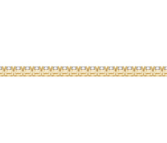 Lab Grown Round Diamond Tennis Bracelet in 14k Yellow Gold (5 cctw F/G VS2/SI1)