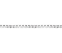 Lab Grown Round Diamond Tennis Bracelet in 14k White Gold (4 cctw F/G VS2/SI1)