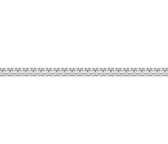 Lab Grown Round Diamond Tennis Bracelet in 14k White Gold (3 cctw F/G VS2/SI1)