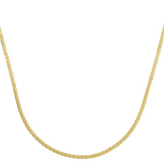 Ice Barrel Chain in 14k Yellow Gold (2.70 mm)