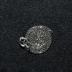 14k White Gold Diamond Cut Cable Link Chain 0.7mm