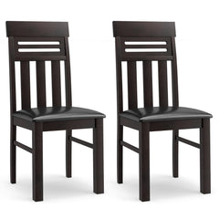 Dining Chairs High Back Dining Room Chairs Set of 2