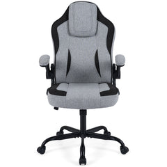 Ergonomic Computer Office Chair with 90° Flip-up Armrests