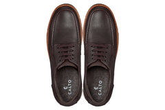 CALTO - G63811 - 3 Inches Taller (Dark Brown)