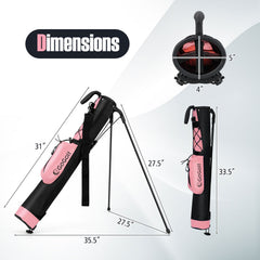 Golf Stand Bag Lightweight Golf Bag for The Driving Range
