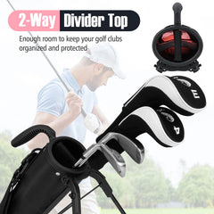 Golf Stand Bag Lightweight Golf Bag for The Driving Range