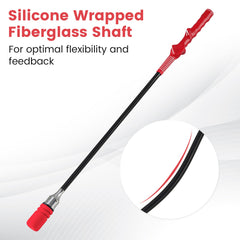 Golf Swing Trainer Click Stick Swing Training Aid for Speed Flexibility Balance
