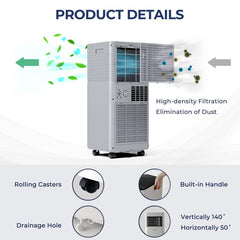 10,000 BTU Portable Air Cooler