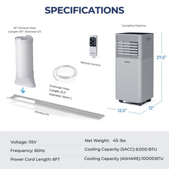10,000 BTU Portable Air Cooler