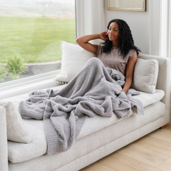 Bamboni XL Bamboo Rayon Throw Blanket