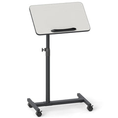 Overbed Rolling Food Tray Table