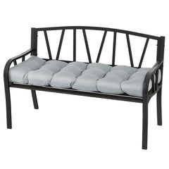Indoor Outdoor Tufted Bench Cushion with Soft PP Cotton